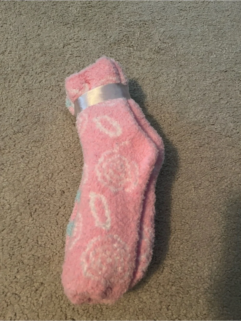 Cozy Fuzzy Slipper Socks